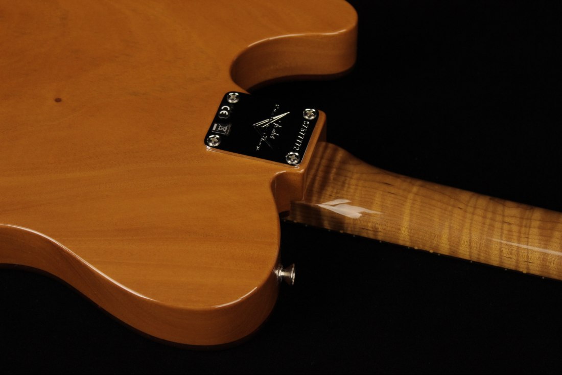 Fender Custom Artisan Maple Burl Dual P90 Telecaster NOS