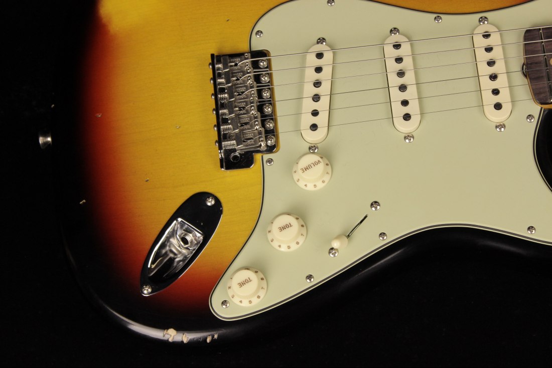 Fender Custom Late 1962 Stratocaster Relic - 3CS