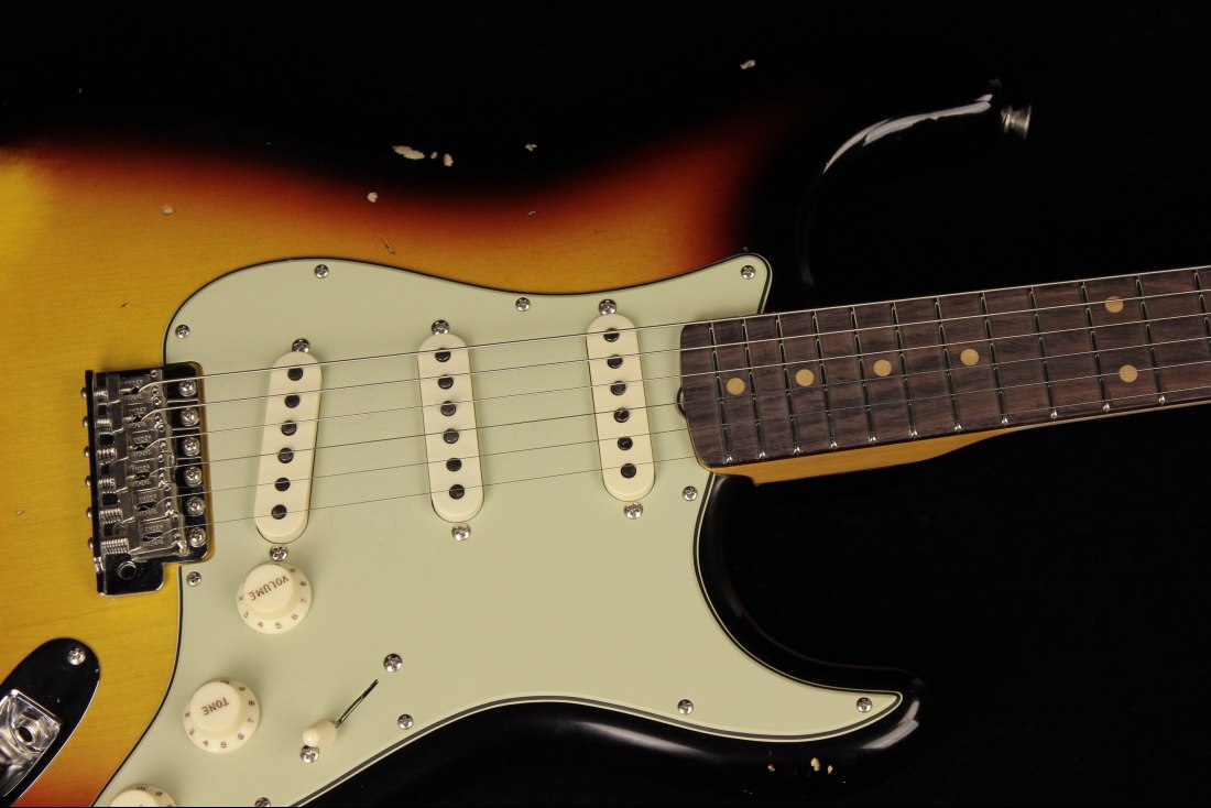 Fender Custom Late 1962 Stratocaster Relic - 3CS