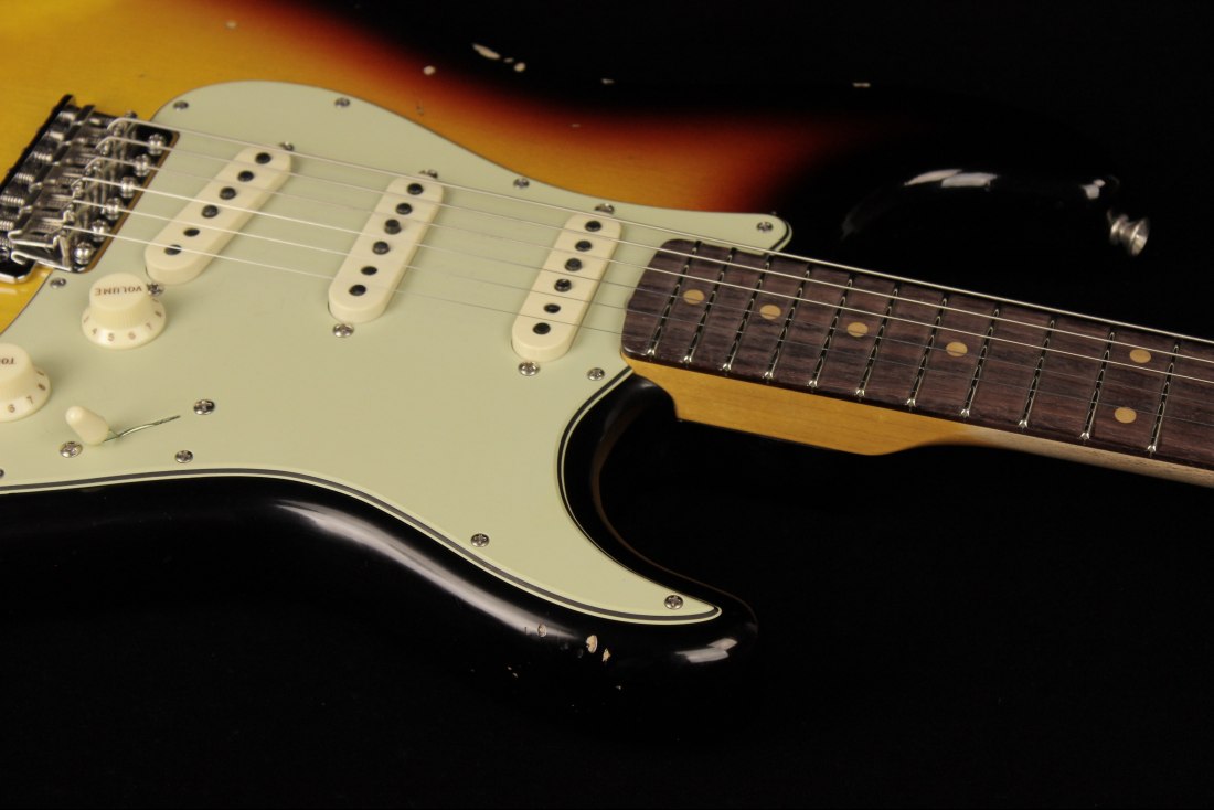 Fender Custom Late 1962 Stratocaster Relic - 3CS