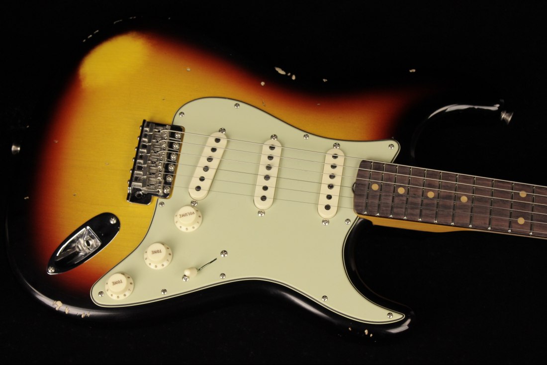 Fender Custom Late 1962 Stratocaster Relic - 3CS