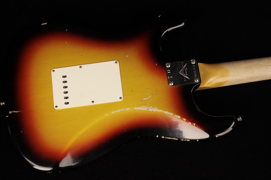 Fender Custom Late 1962 Stratocaster Relic - 3CS