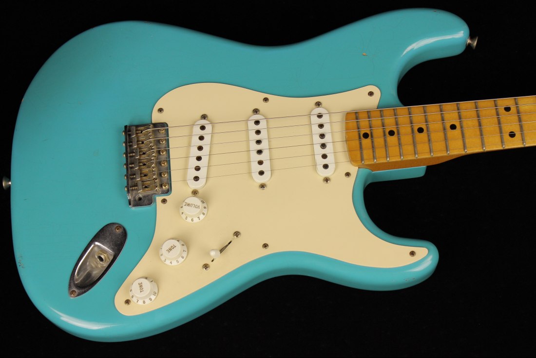 Fender Custom Limited 1956 Stratocaster Relic - TTQ (De André)