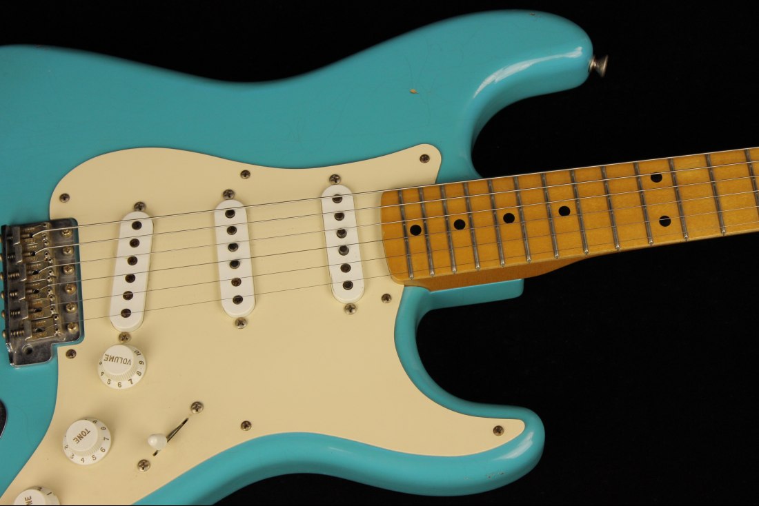 Fender Custom Limited 1956 Stratocaster Relic - TTQ (De André)