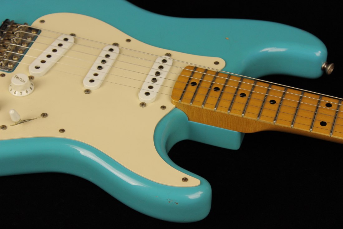 Fender Custom Limited 1956 Stratocaster Relic - TTQ (De André)