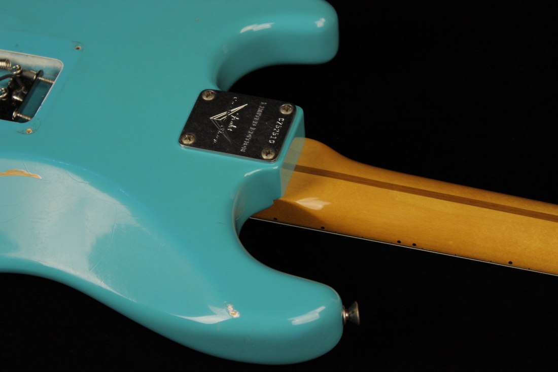 Fender Custom Limited 1956 Stratocaster Relic - TTQ (De André)