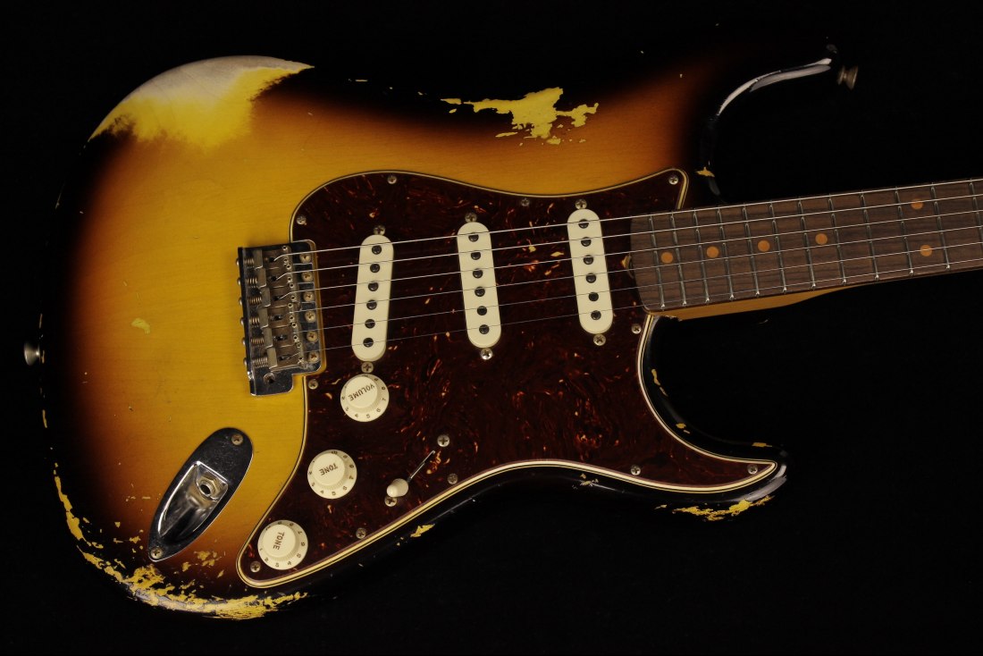 Fender Custom Limited 1961 Stratocaster Heavy Relic - F3CS