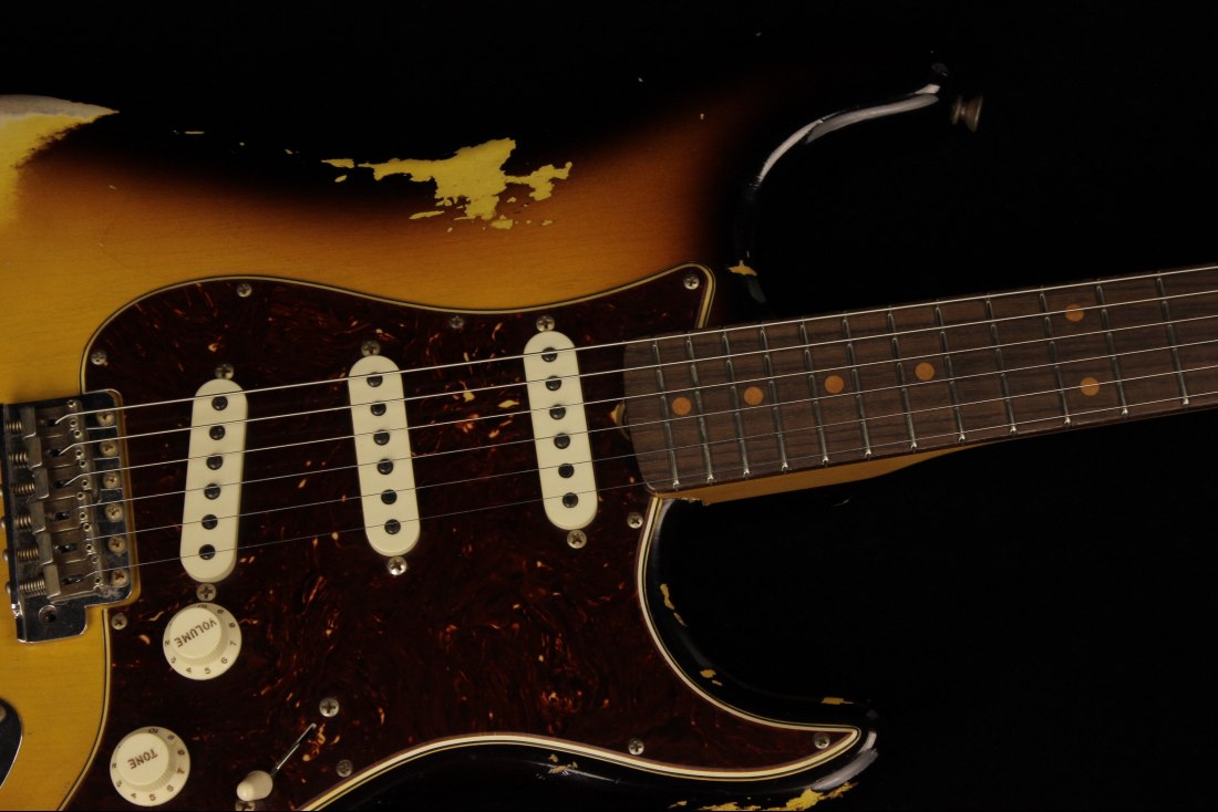 Fender Custom Limited 1961 Stratocaster Heavy Relic - F3CS