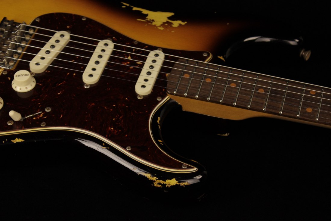 Fender Custom Limited 1961 Stratocaster Heavy Relic - F3CS