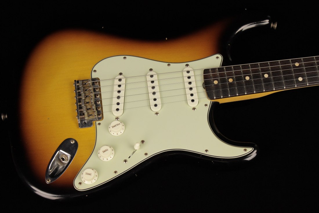 Fender Custom Limited '62/'63 Stratocaster Journeyman Relic - FA3CS