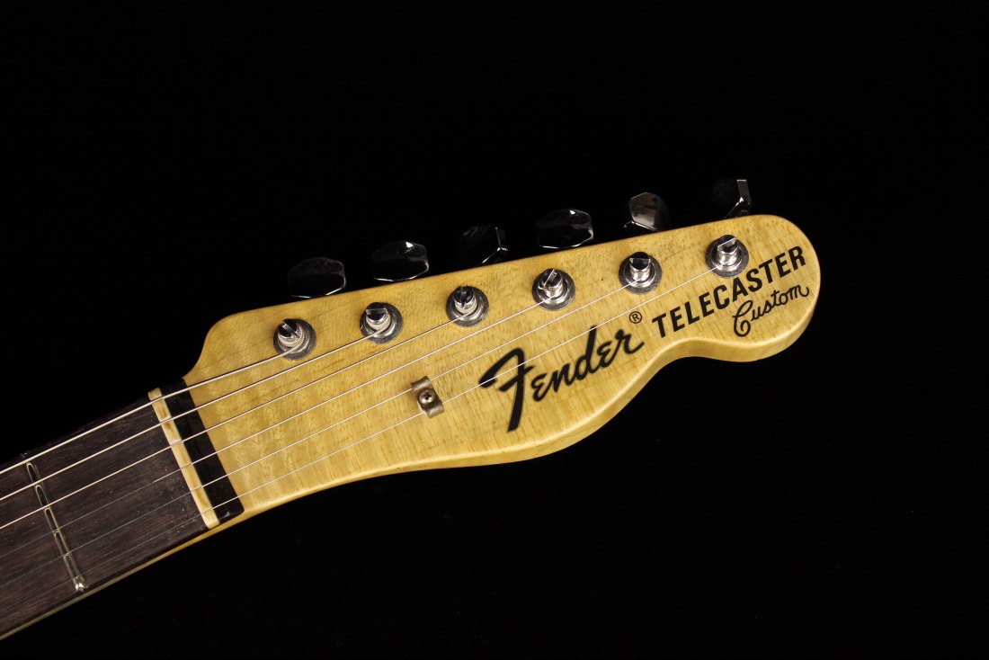 Fender Custom Limited 70s Telecaster Custom Bigsby Journeyman Relic - BLK