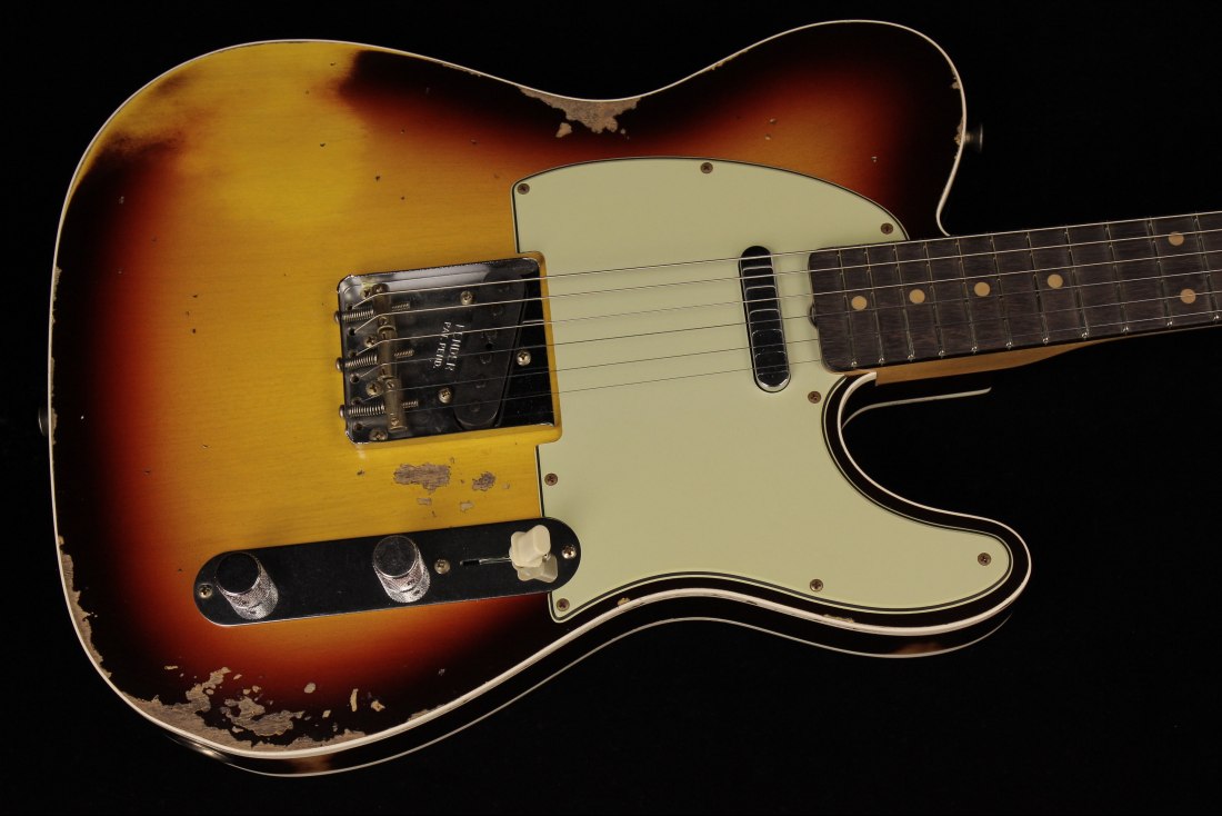 Fender Custom Limited Edition 1960 Telecaster Custom Heavy Relic - CH3CS