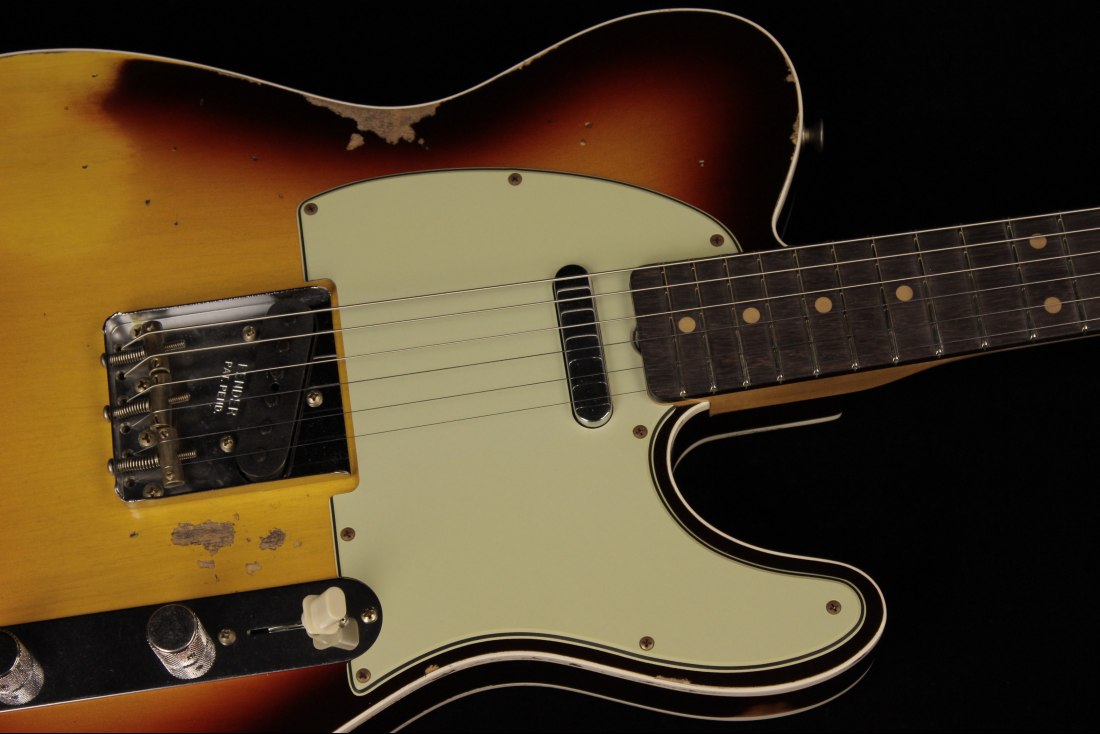 Fender Custom Limited Edition 1960 Telecaster Custom Heavy Relic - CH3CS