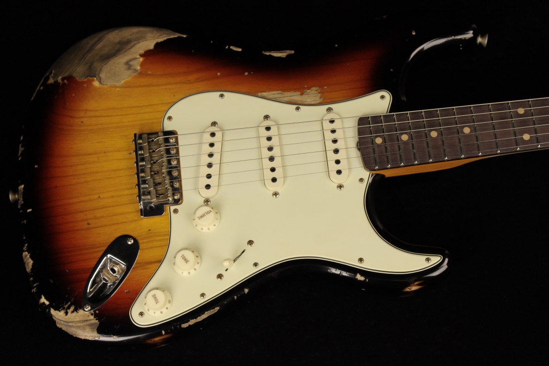 Fender Custom Limited Edition 1962 Stratocaster Heavy Relic - FA3CS