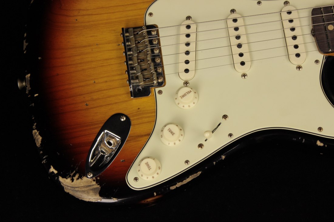 Fender Custom Limited Edition 1962 Stratocaster Heavy Relic - FA3CS