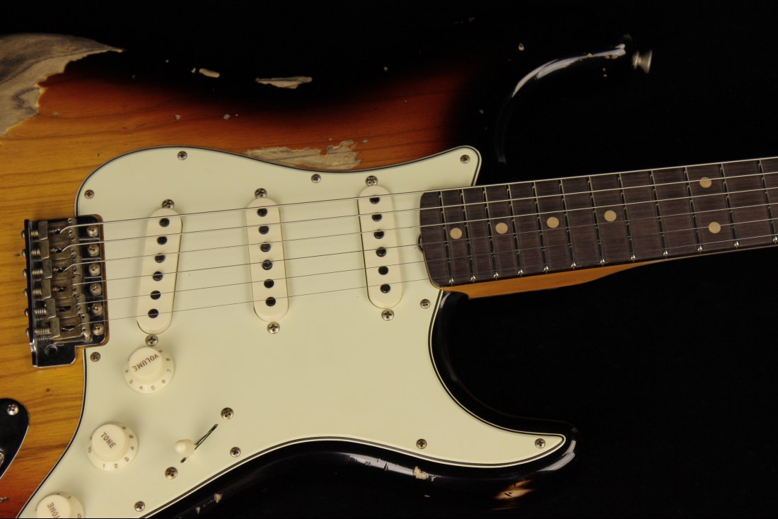 Fender Custom Limited Edition 1962 Stratocaster Heavy Relic - FA3CS