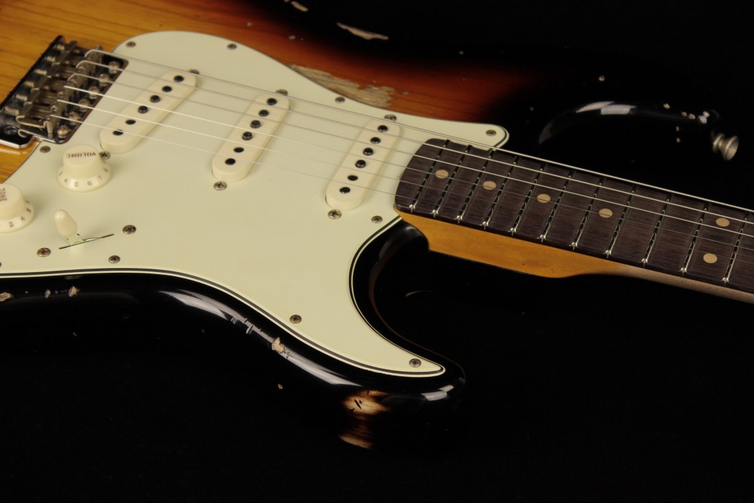 Fender Custom Limited Edition 1962 Stratocaster Heavy Relic - FA3CS