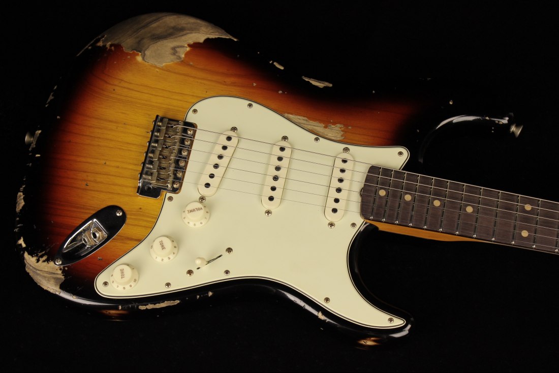 Fender Custom Limited Edition 1962 Stratocaster Heavy Relic - FA3CS