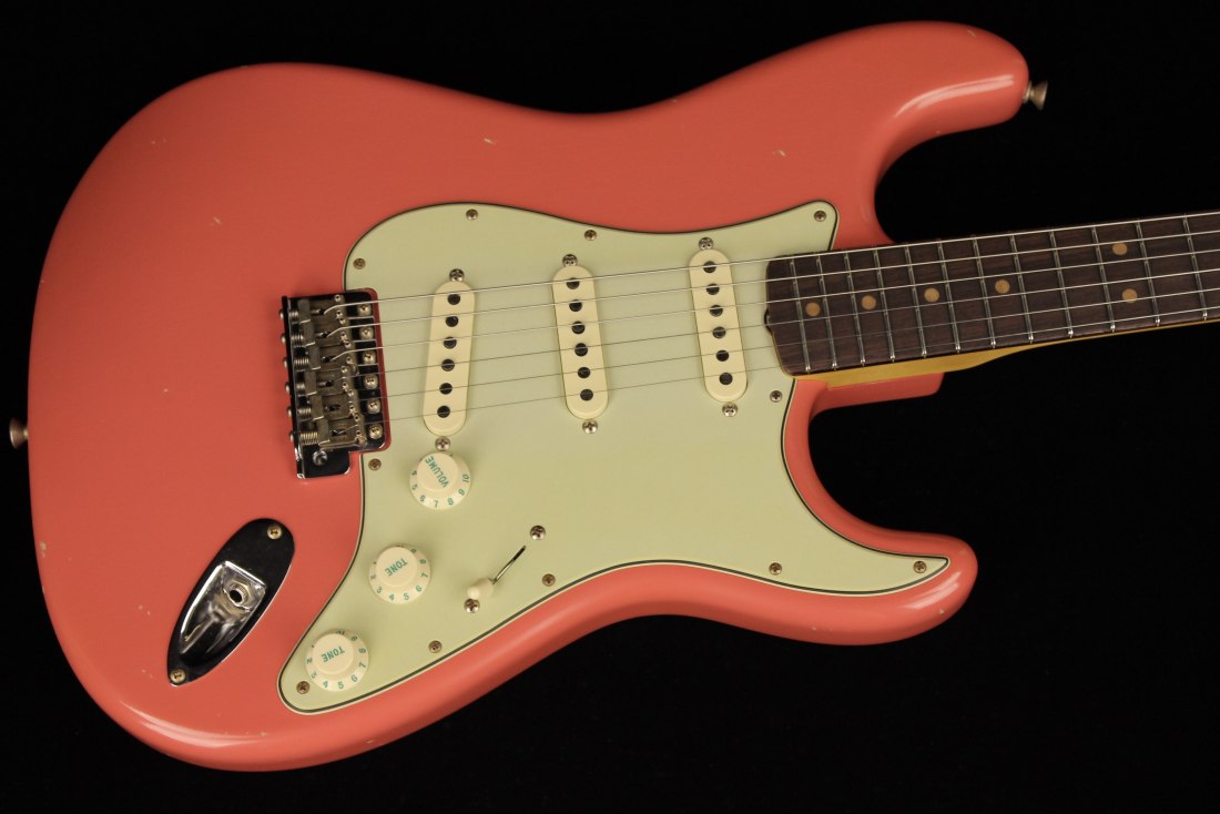 Fender Custom Limited Edition '64 Stratocaster Journeyman Relic - FAFRD