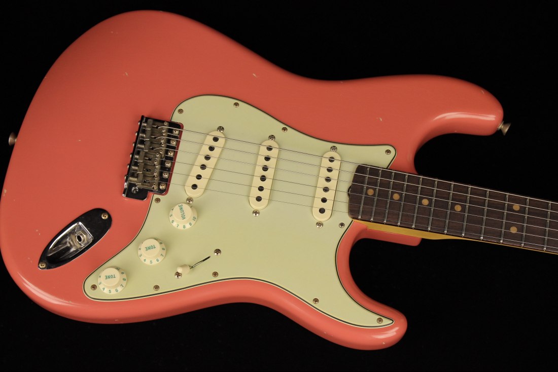 Fender Custom Limited Edition '64 Stratocaster Journeyman Relic - FAFRD