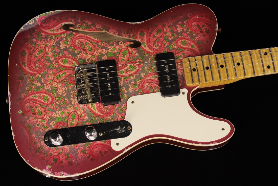 Fender Custom Limited Edition Dual P90 Tele Relic