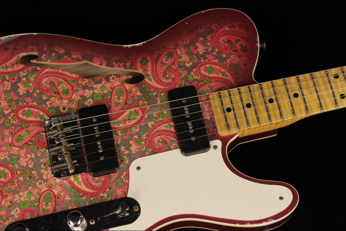 Fender Custom Limited Edition Dual P90 Tele Relic