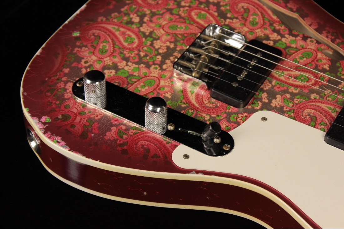 Fender Custom Limited Edition Dual P90 Tele Relic