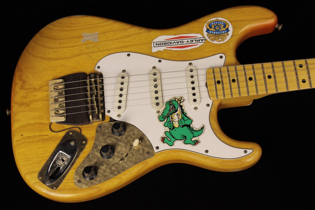 Fender Custom Limited Edition Masterbuilt Austin MacNutt Jerry Garcia Alligator Stratocaster Relic