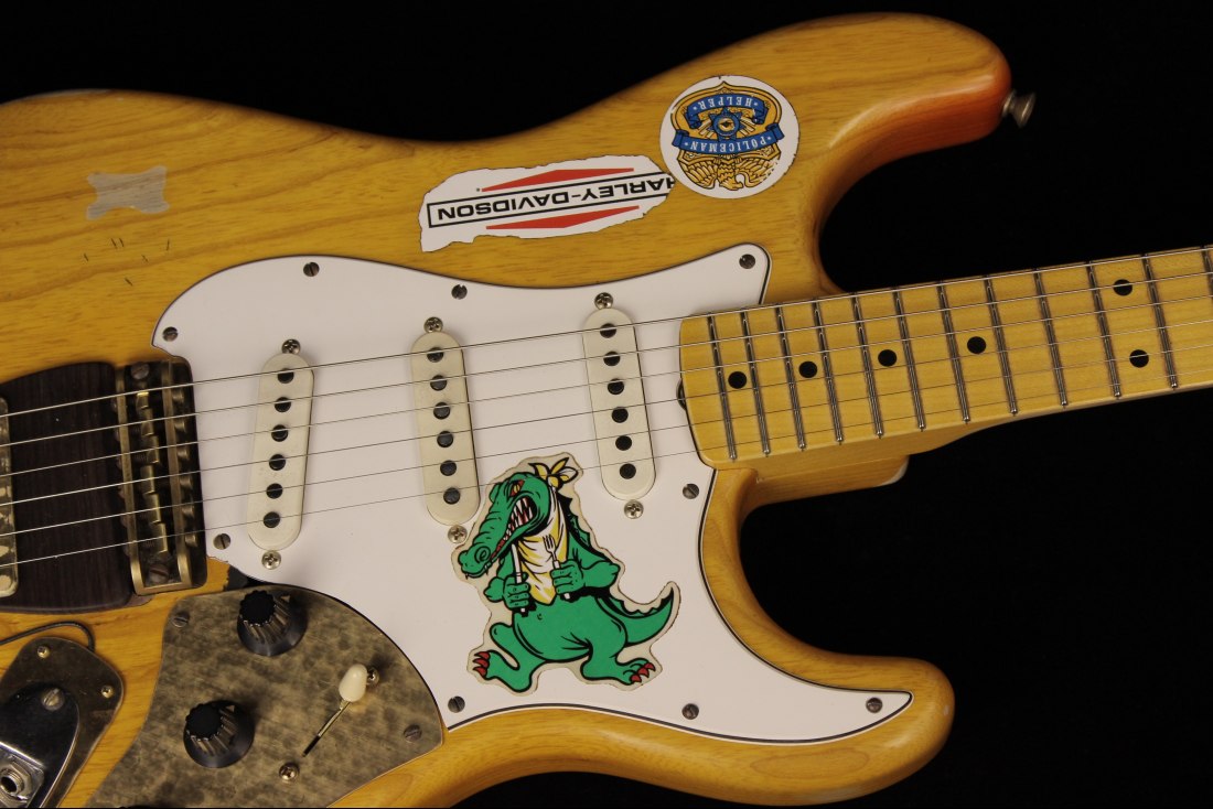 Fender Custom Limited Edition Masterbuilt Austin MacNutt Jerry Garcia Alligator Stratocaster Relic