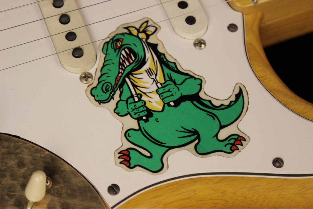 Fender Custom Limited Edition Masterbuilt Austin MacNutt Jerry Garcia Alligator Stratocaster Relic