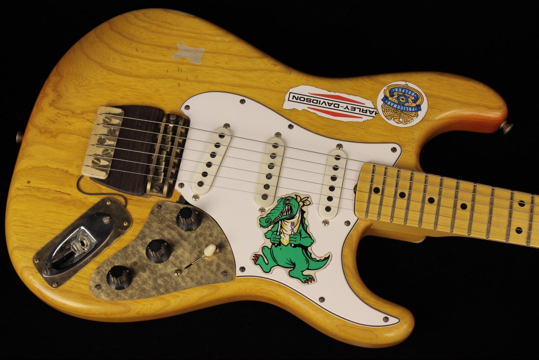 Fender Custom Limited Edition Masterbuilt Austin MacNutt Jerry Garcia Alligator Stratocaster Relic