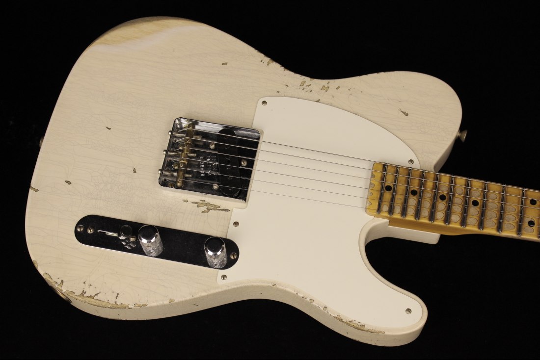 Fender Custom Limited Edition Reverse Esquire Heavy Relic - AWBL