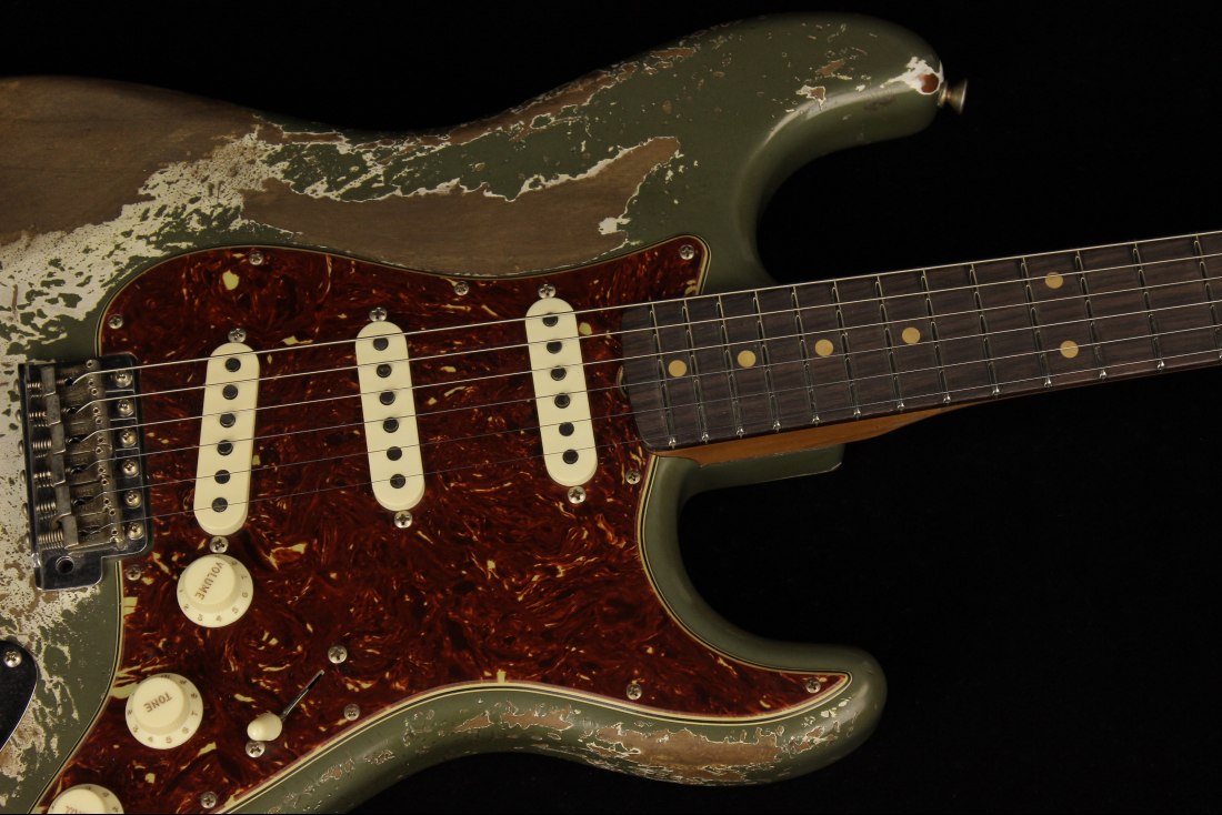 Fender Custom Limited Edition Roasted '60s Stratocaster Super Heavy Relic - AOVG