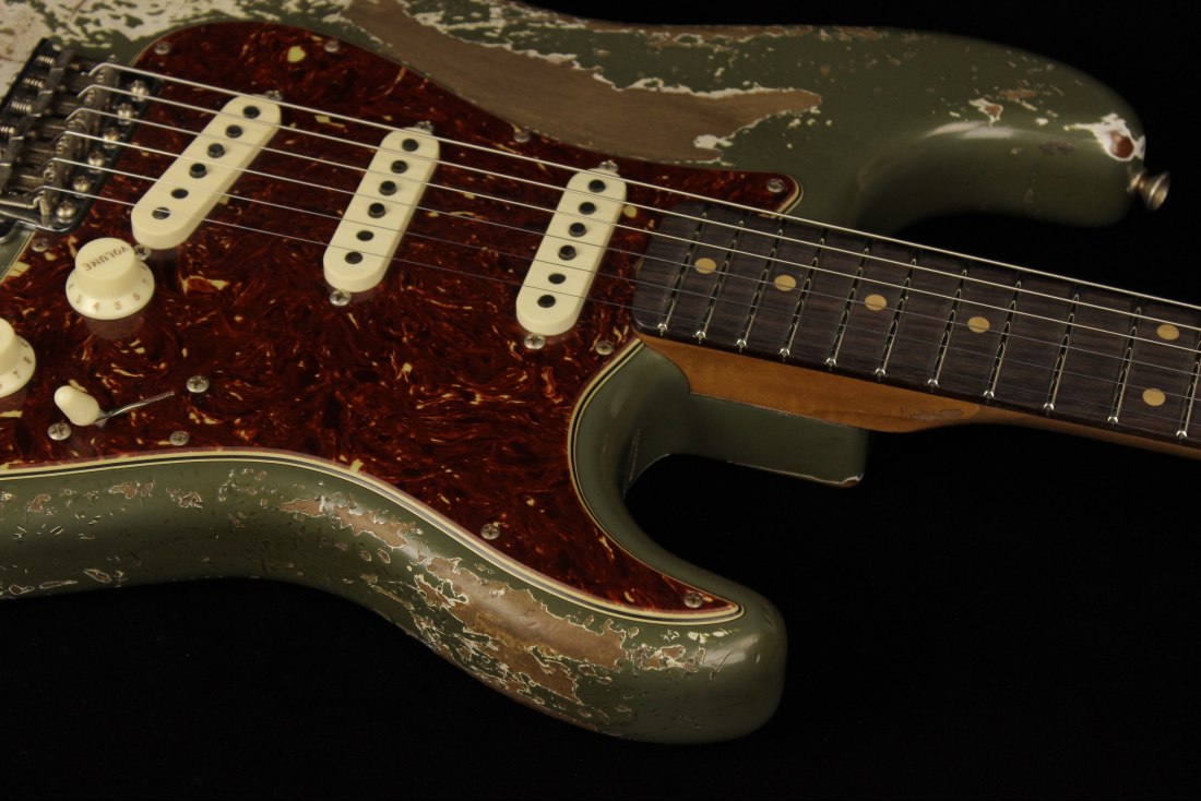 Fender Custom Limited Edition Roasted '60s Stratocaster Super Heavy Relic - AOVG