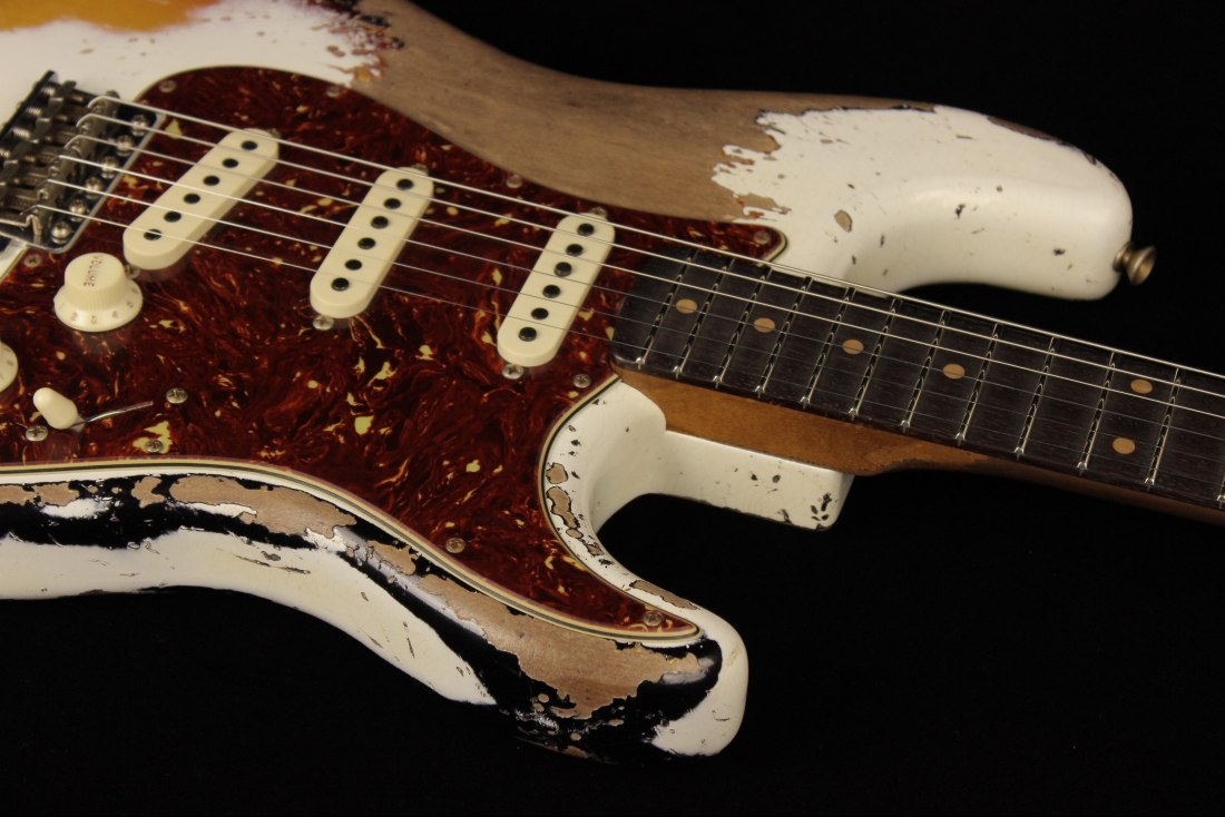 Fender Custom Limited Edition Roasted '60s Stratocaster Super Heavy Relic - AOWo3CS