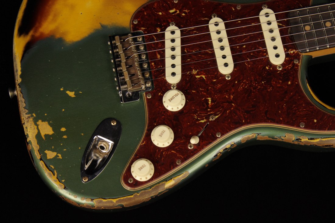 Fender Custom Limited Edition Roasted '61 Strat Super Heavy Relic - ASGM