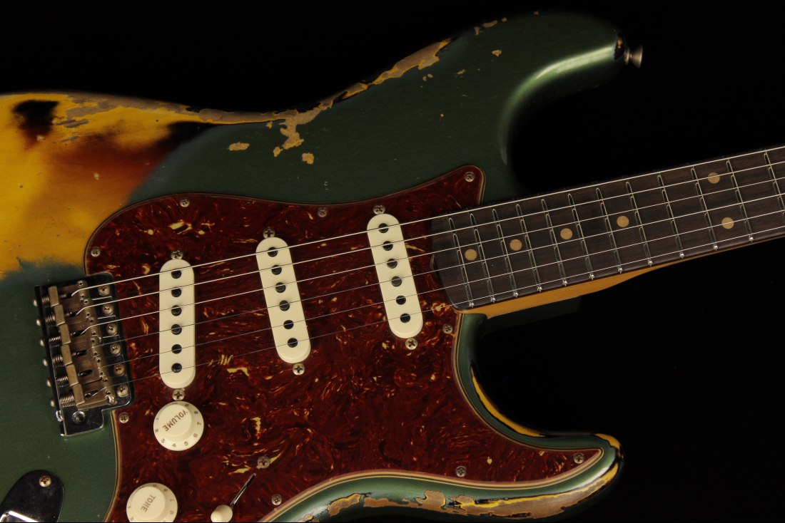 Fender Custom Limited Edition Roasted '61 Strat Super Heavy Relic - ASGM