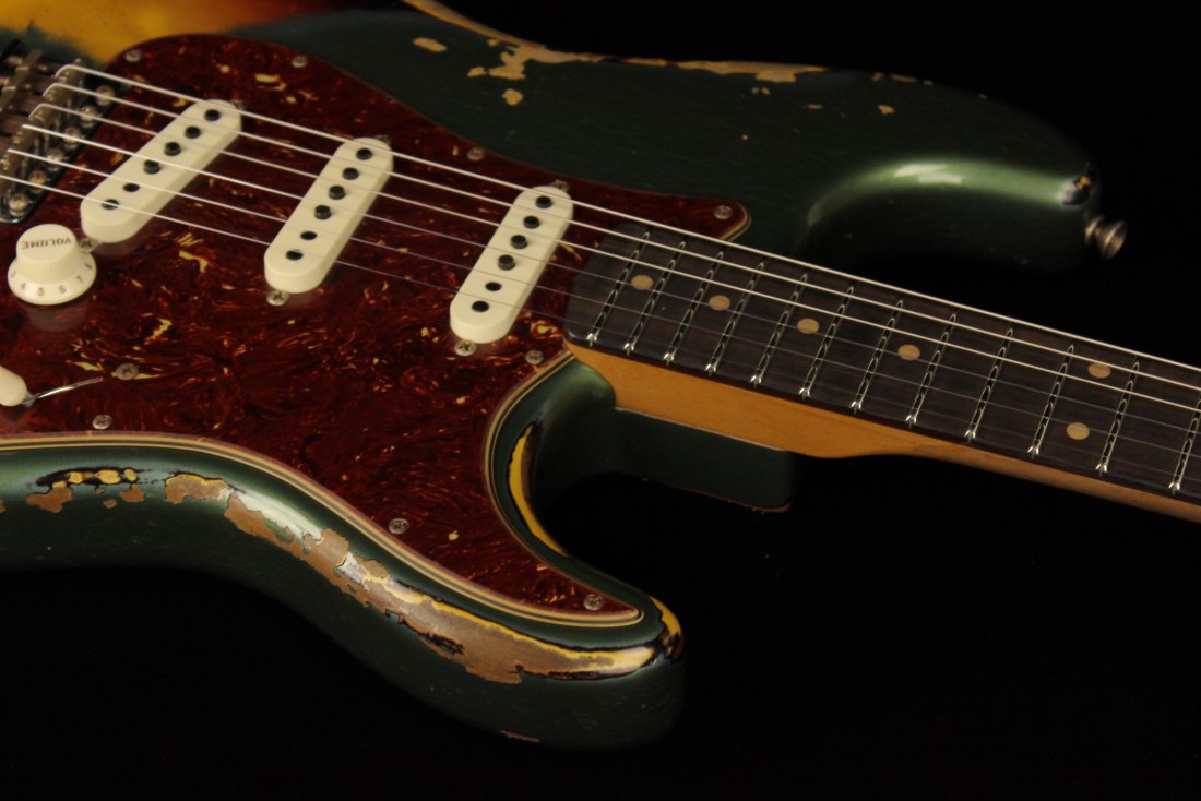 Fender Custom Limited Edition Roasted '61 Strat Super Heavy Relic - ASGM