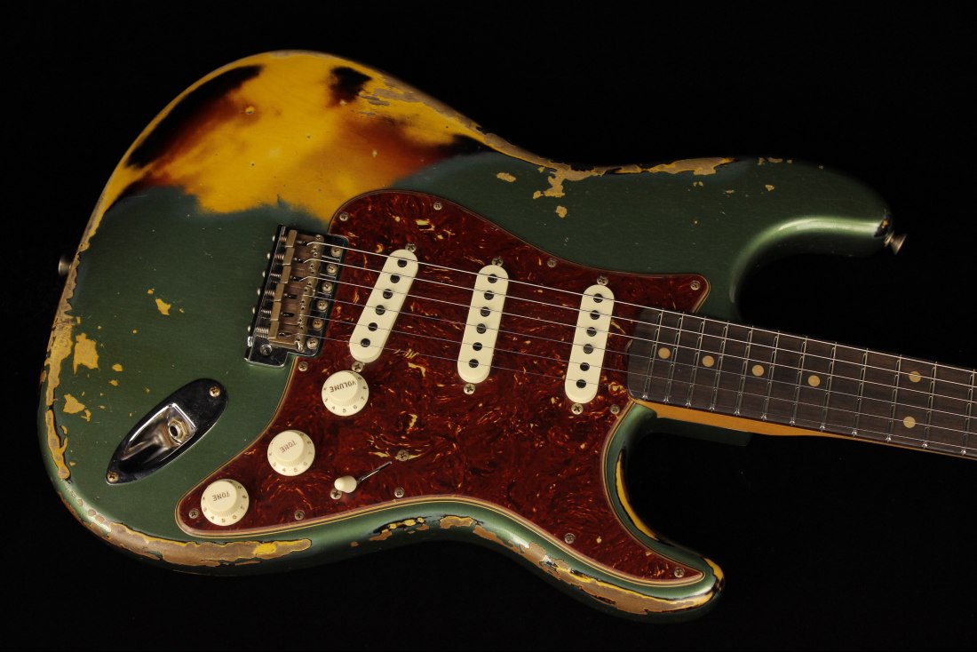 Fender Custom Limited Edition Roasted '61 Strat Super Heavy Relic - ASGM