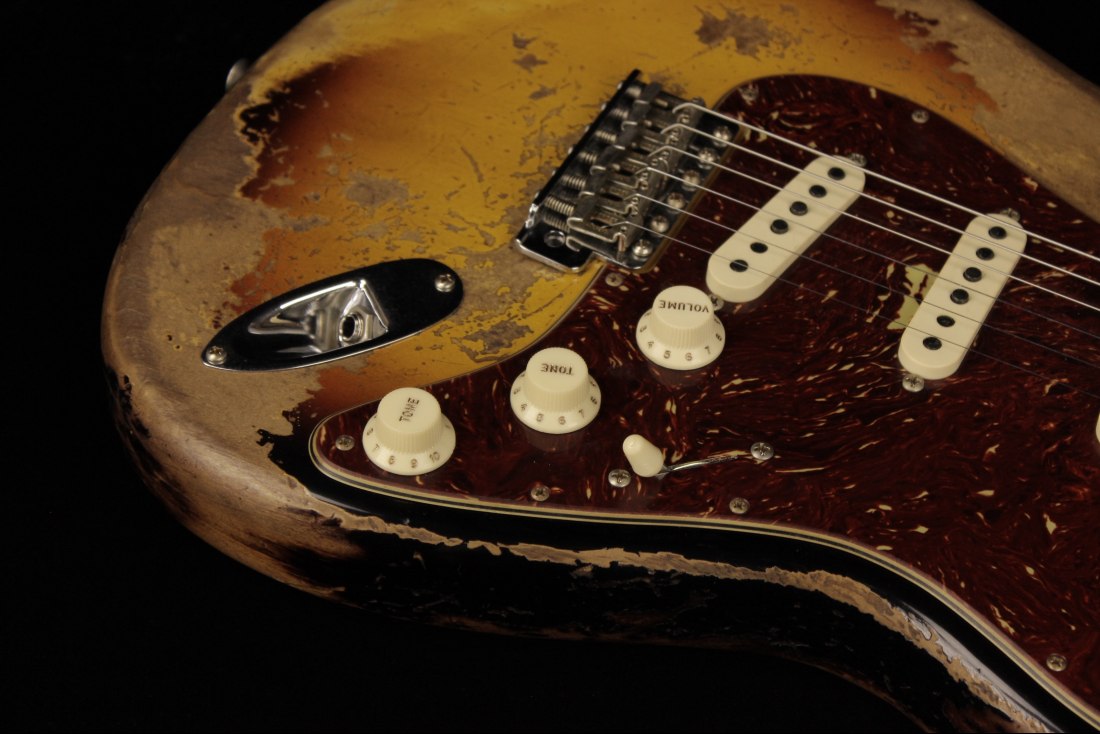 Fender Custom Limited Edition Roasted '61 Strat Super Heavy Relic - A3CS