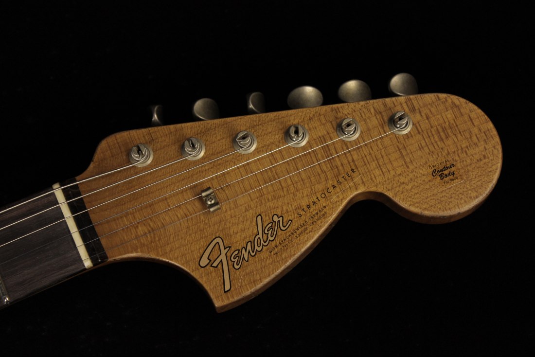 Fender Custom Limited Edition Roasted 