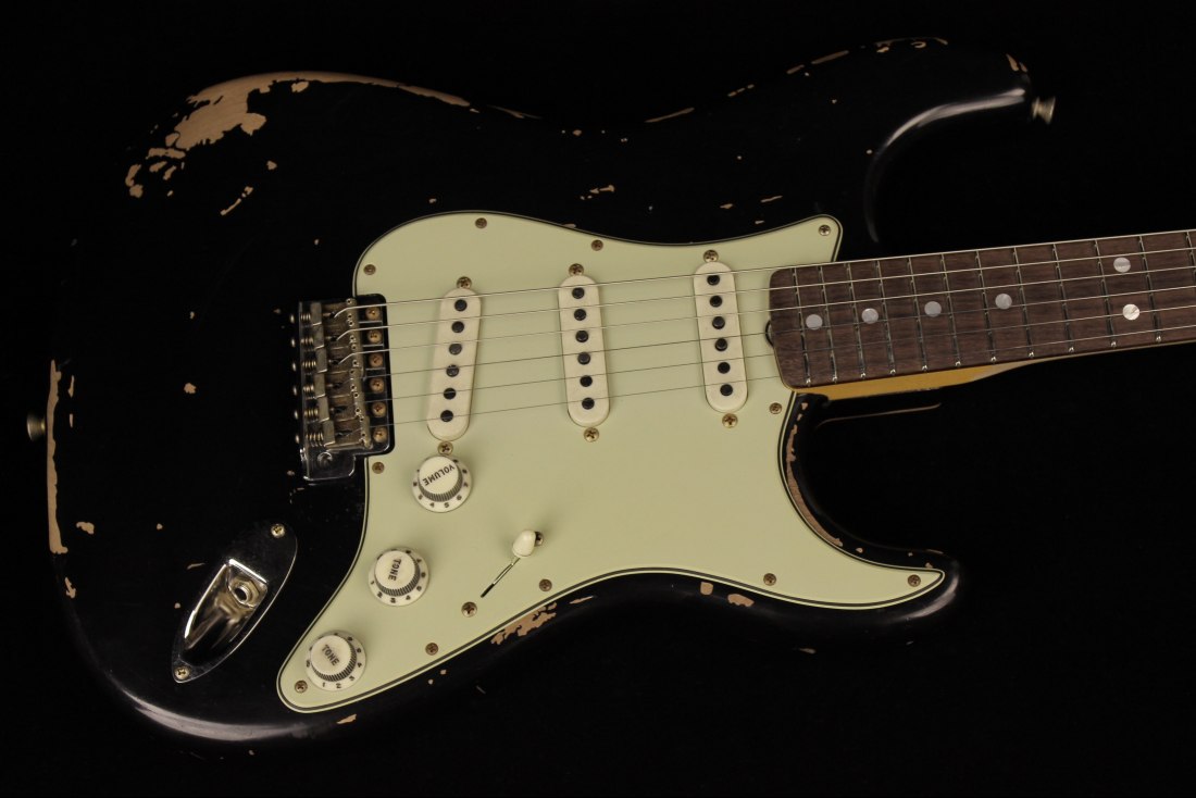 Fender Custom Michael Landau Signature 1968 Stratocaster - BK