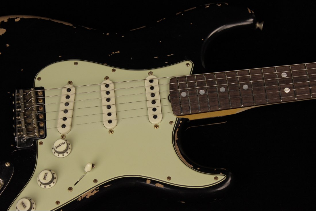 Fender Custom Michael Landau Signature 1968 Stratocaster - BK