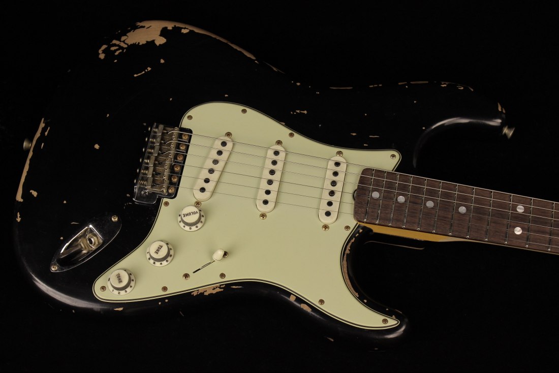 Fender Custom Michael Landau Signature 1968 Stratocaster - BK