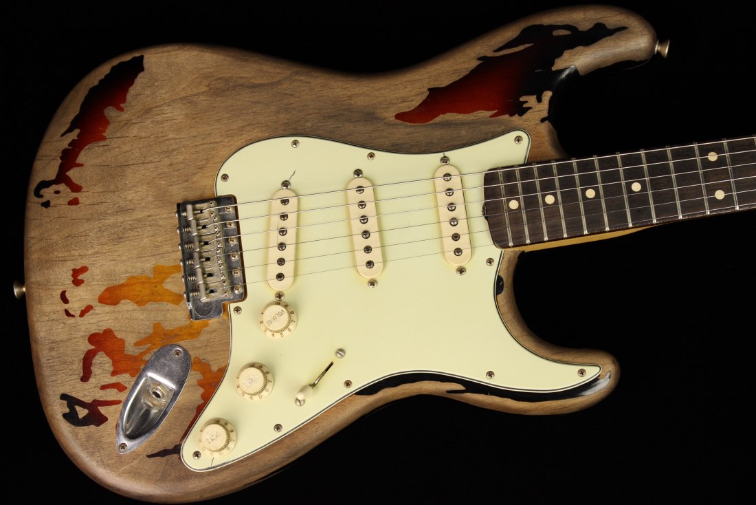 Fender Custom Rory Gallagher Signature Stratocaster