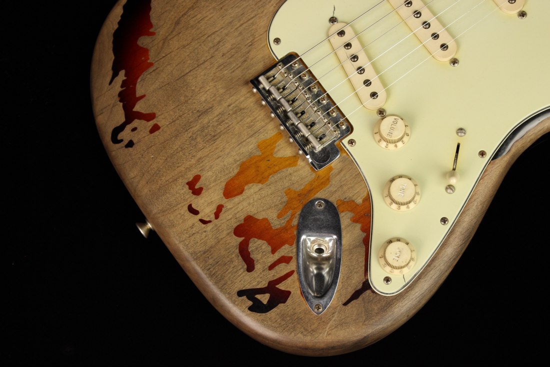 Fender Custom Rory Gallagher Signature Stratocaster