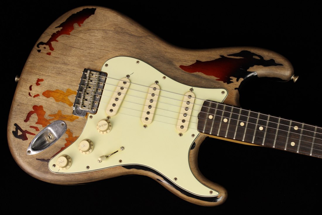 Fender Custom Rory Gallagher Signature Stratocaster