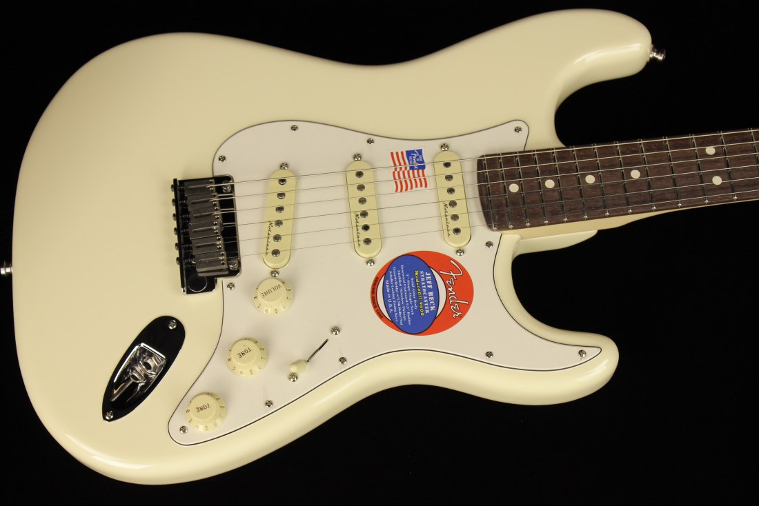 Fender Jeff Beck Stratocaster