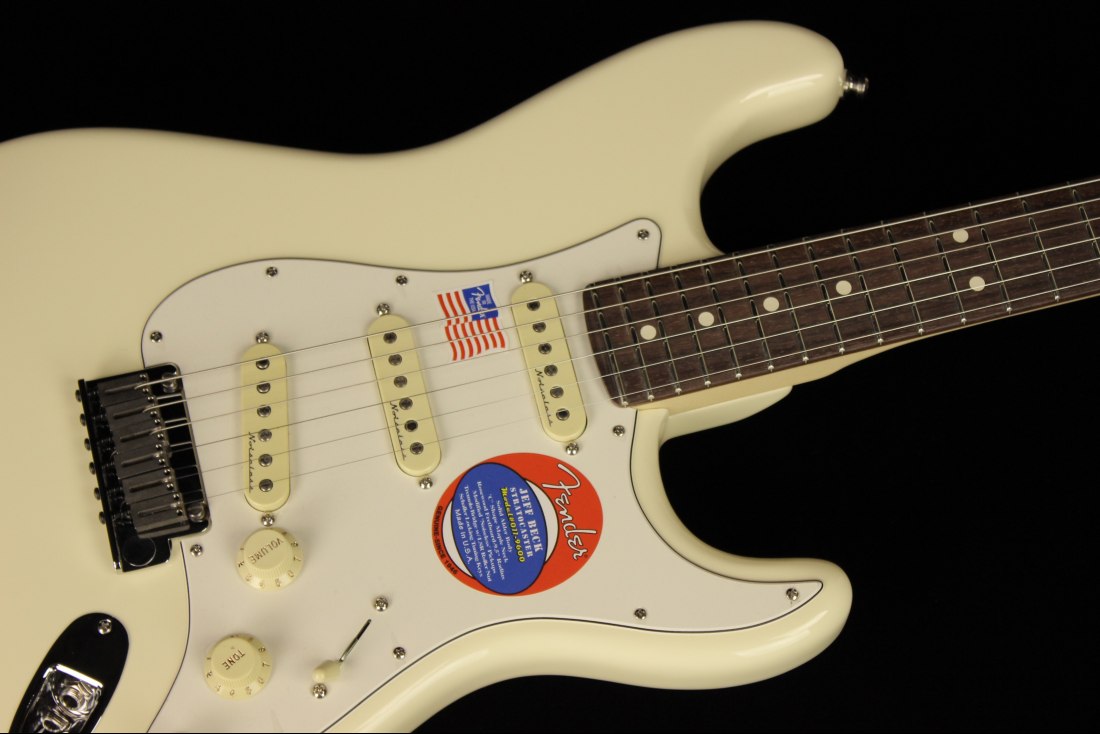 Fender Jeff Beck Stratocaster