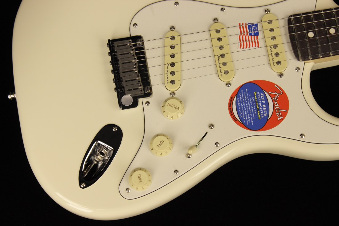 Fender Jeff Beck Stratocaster